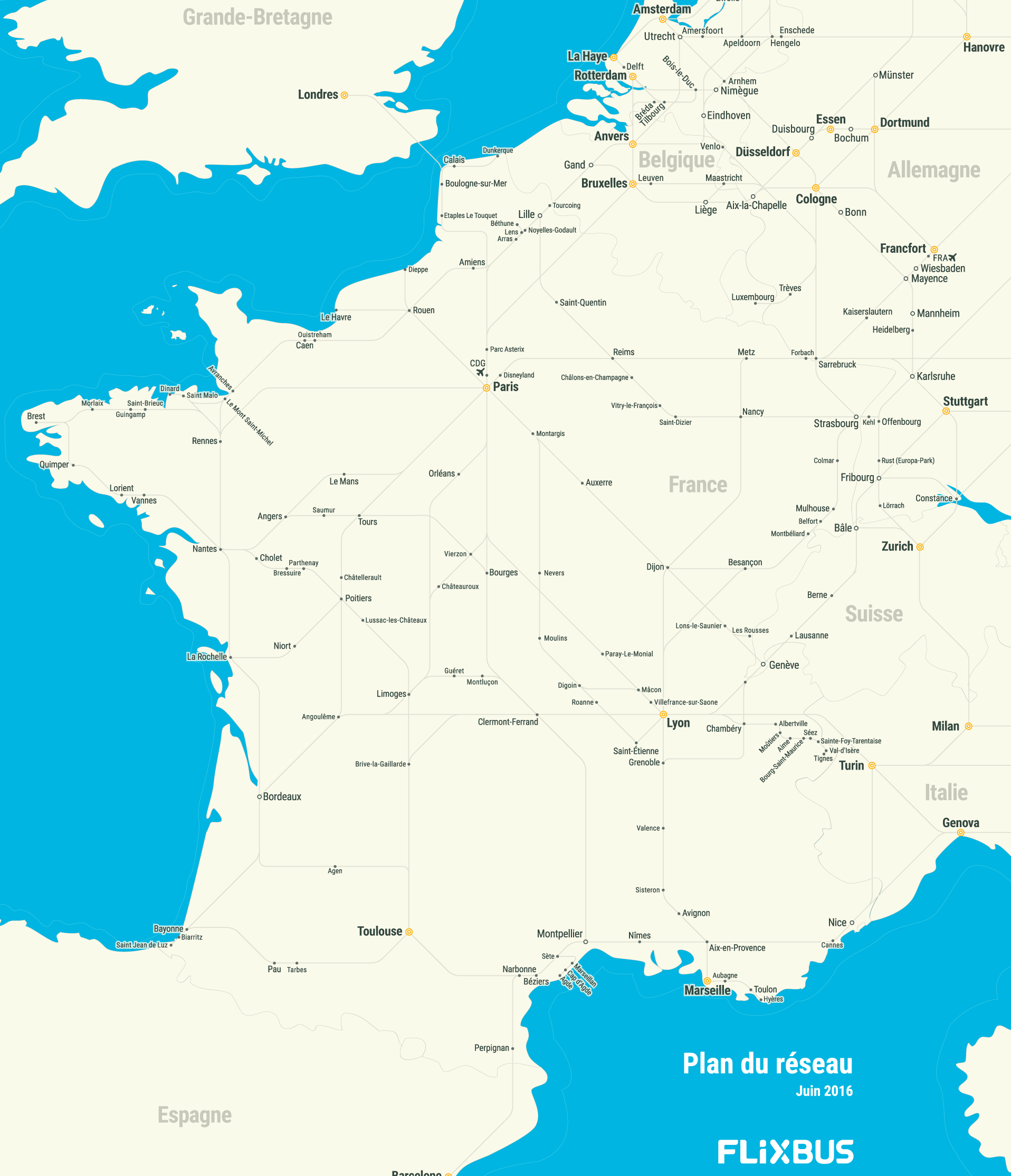 FlixBus  billets de bus pas chers dès 1€  ComparaBUS.com