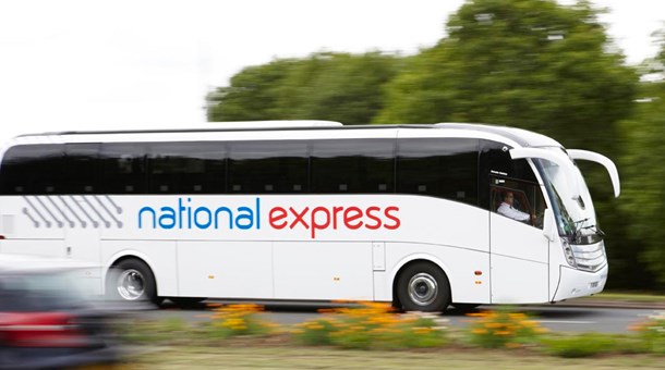 National Express bus company uk