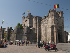 Ghent, The Gravensteen castle, Gand