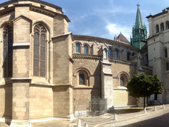 Cathédrale Saint Pierre, Ginebra