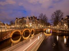 Canaux d'Amsterdam de nuit, Ámsterdam