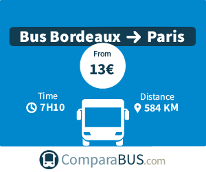 cheap bus bordeaux to paris