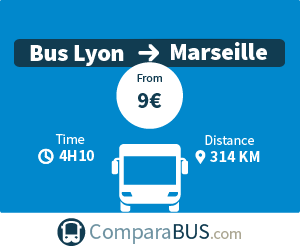 cheap bus lyon to marseille