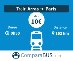 Train arras paris pas cher