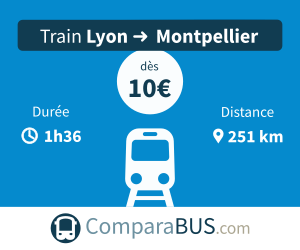 Train lyon montpellier pas cher