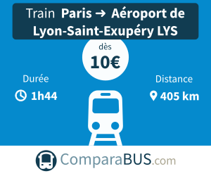 Train paris aeroport-de-lyon-saint-exupery-lys pas cher