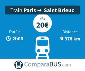 Train paris saint-brieuc pas cher