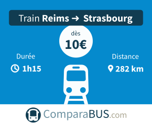 Train reims strasbourg pas cher